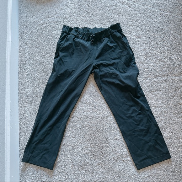 On the Fly Mid-Rise Pant size 6 black - Picture 4 of 6